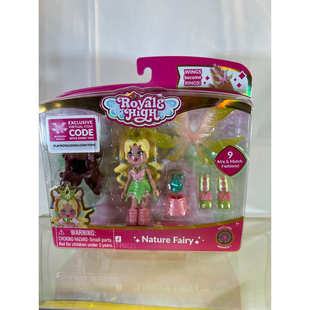 NEW Royale High Nature Fairy With Exclusive Virtual Item Code